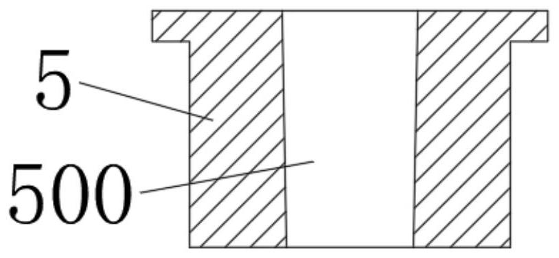 Thin-wall deep-hole cylinder precision forge piece composite forming technology and device