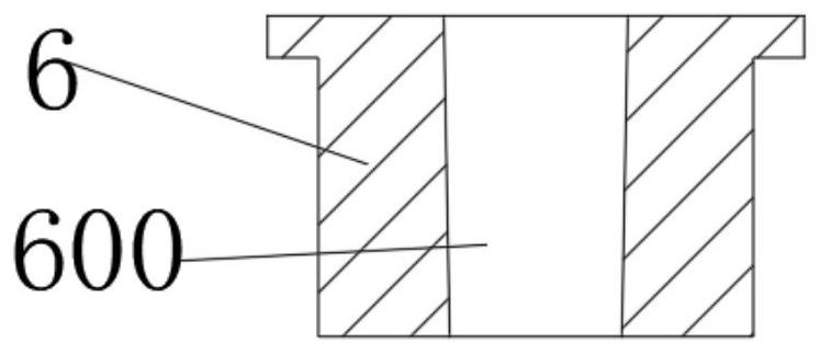 Thin-wall deep-hole cylinder precision forge piece composite forming technology and device