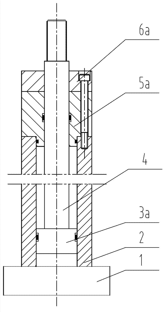 Anti-rotation structure and method for hydraulic cylinder