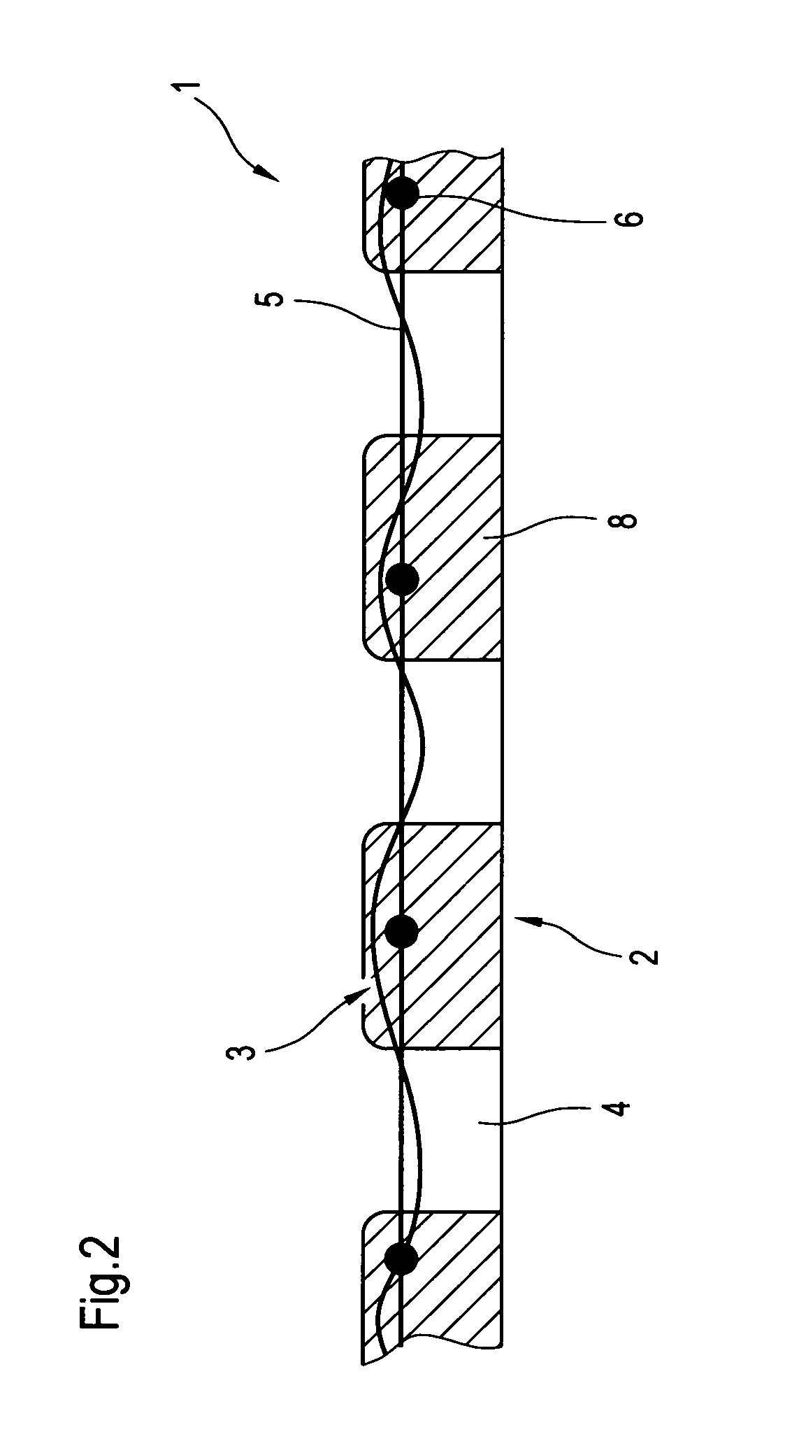 Method for permeability control of PMC