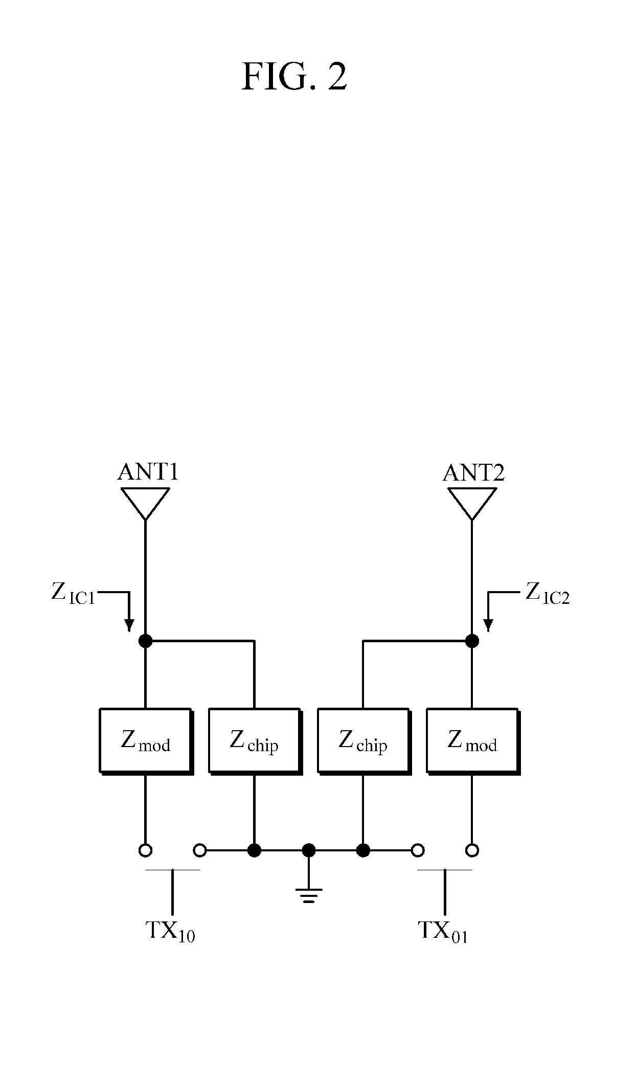 Radio frequency identification (RFID) tag having multiple antennas