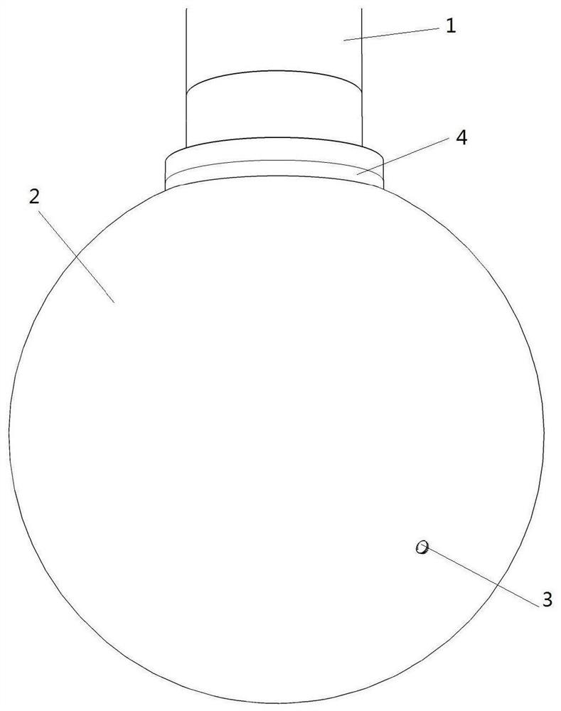 FBG-based full-sea-depth self-adaptive high-precision full-flow penetration spherical probe