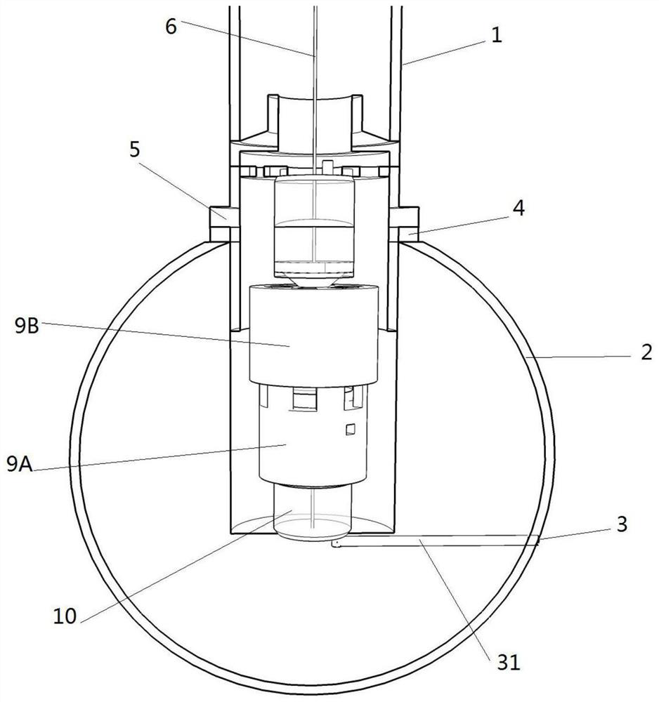 FBG-based full-sea-depth self-adaptive high-precision full-flow penetration spherical probe