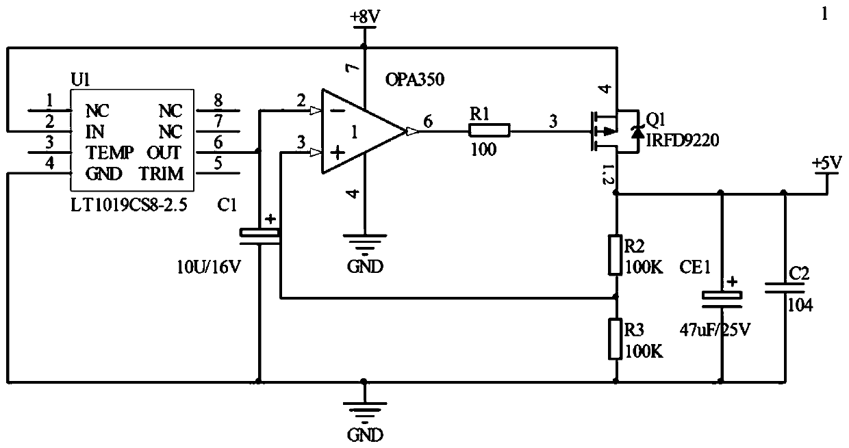 High-temperature long-distance sensorless direct-current brushless motor driving device