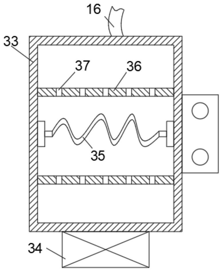 Solar charging and discharging device