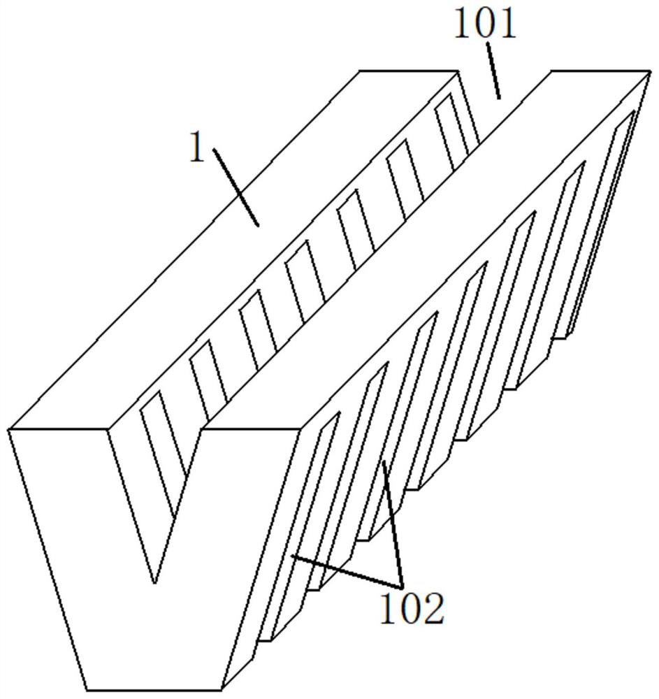 Cone skin particle forming device