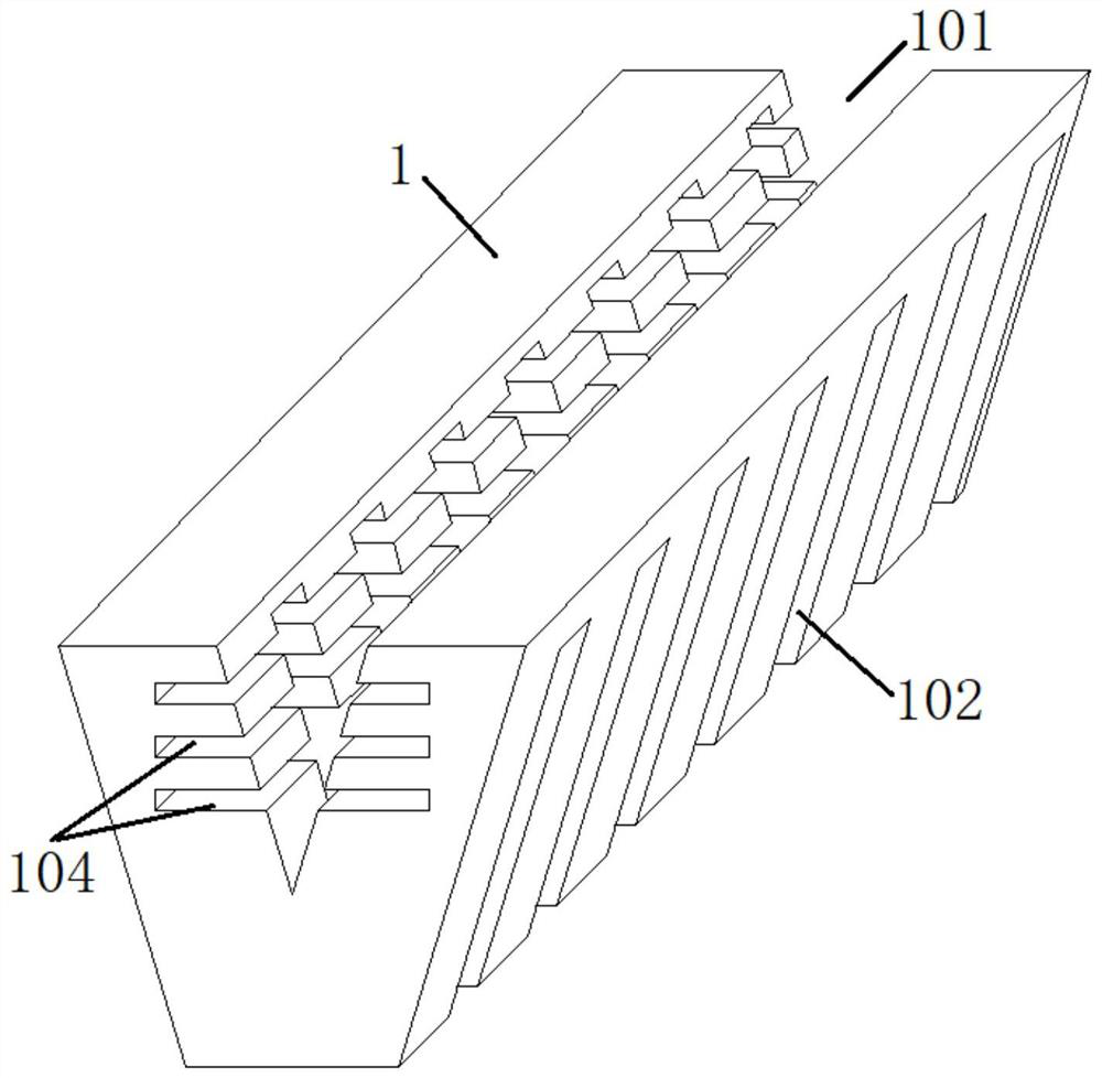 Cone skin particle forming device
