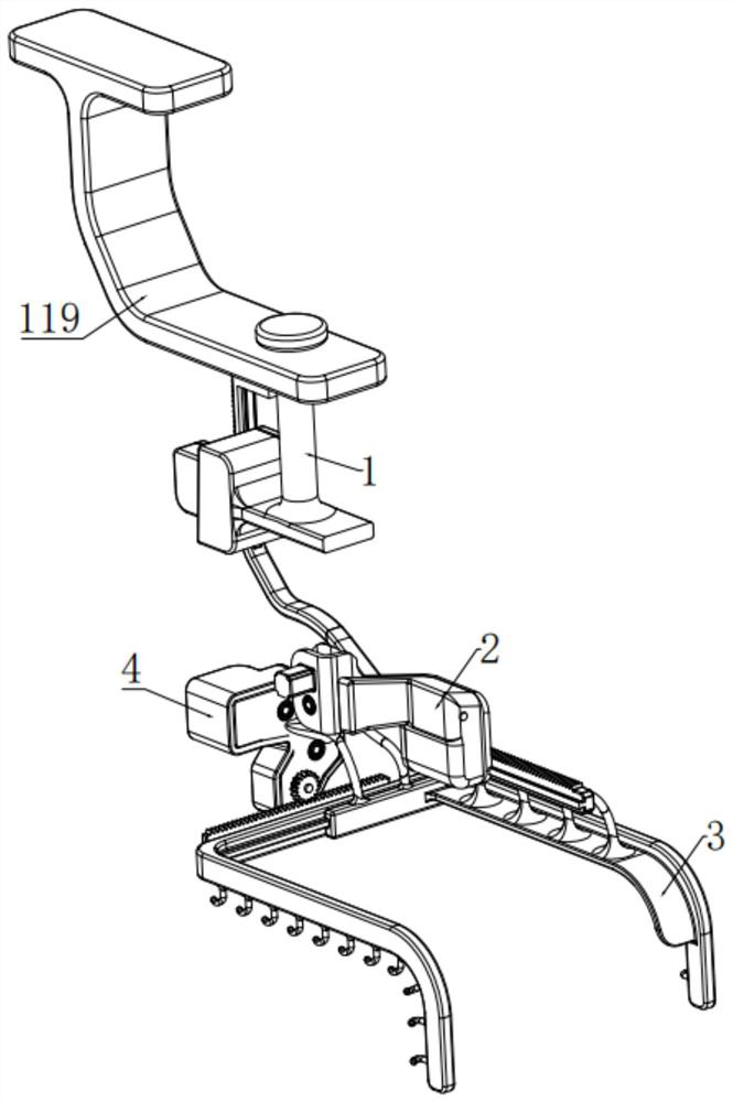 A cold compress device for obstetrics and gynecology nursing