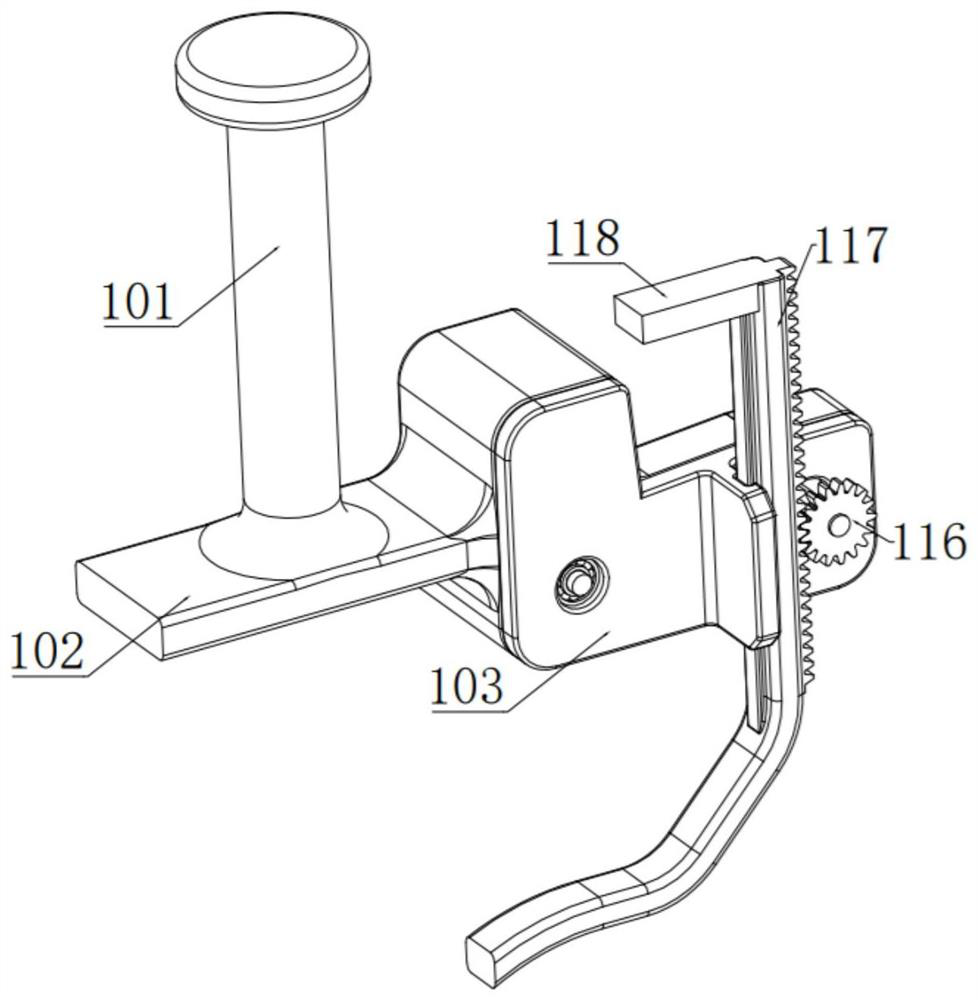 A cold compress device for obstetrics and gynecology nursing