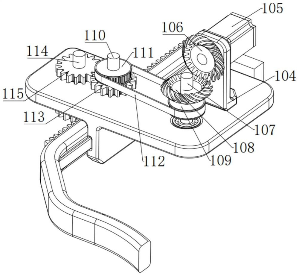 A cold compress device for obstetrics and gynecology nursing