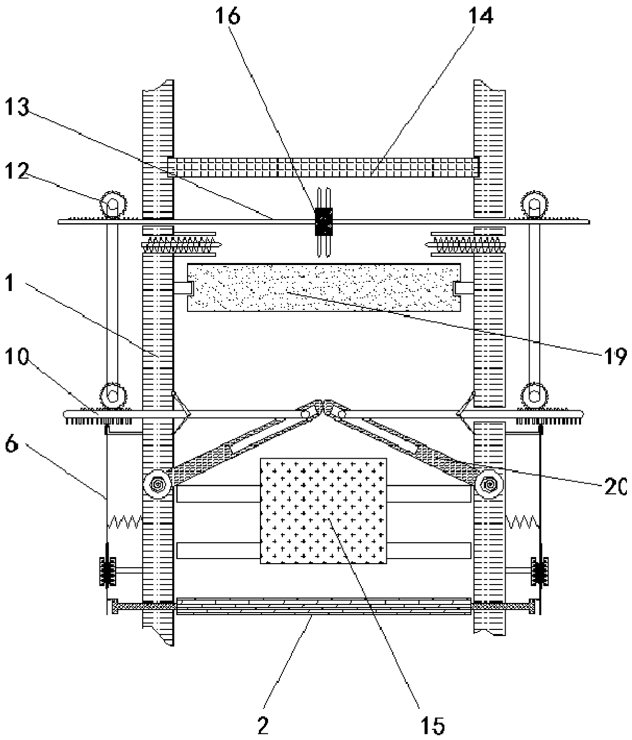 film-coating-assembly-line-for-warehouse-and-film-coating-method