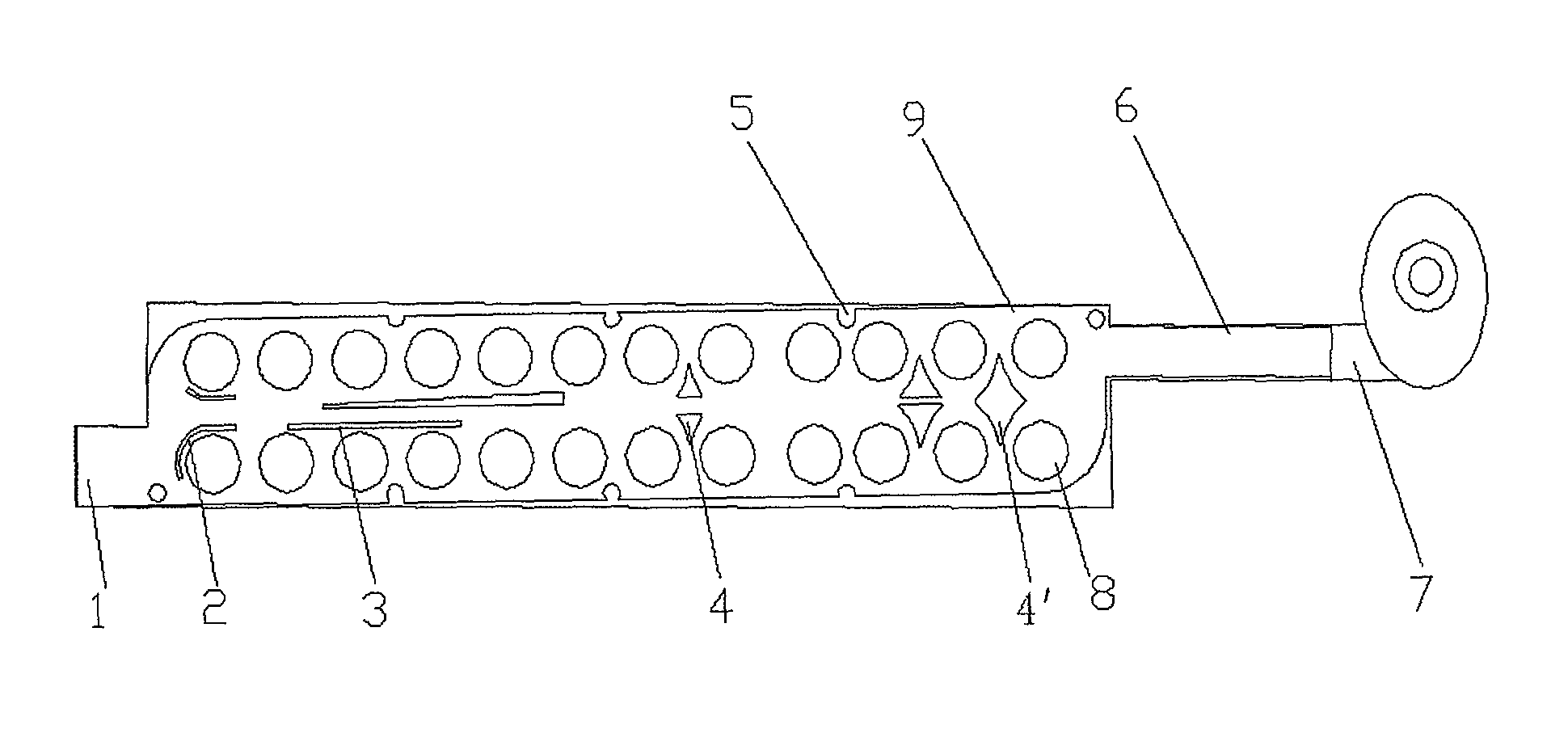Nickel-hydrogen battery pack heat removal system for hybrid vehicle