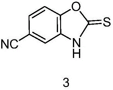 Preparation method of benzo[d]oxazole derivative