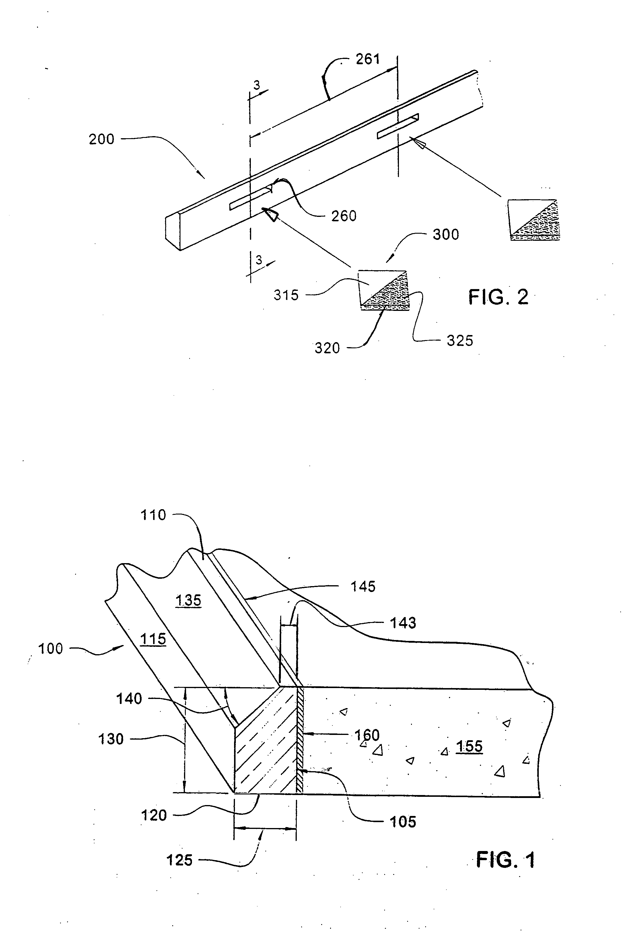 Method of forming concrete and an apparatus for transferring loads between concrete slabs