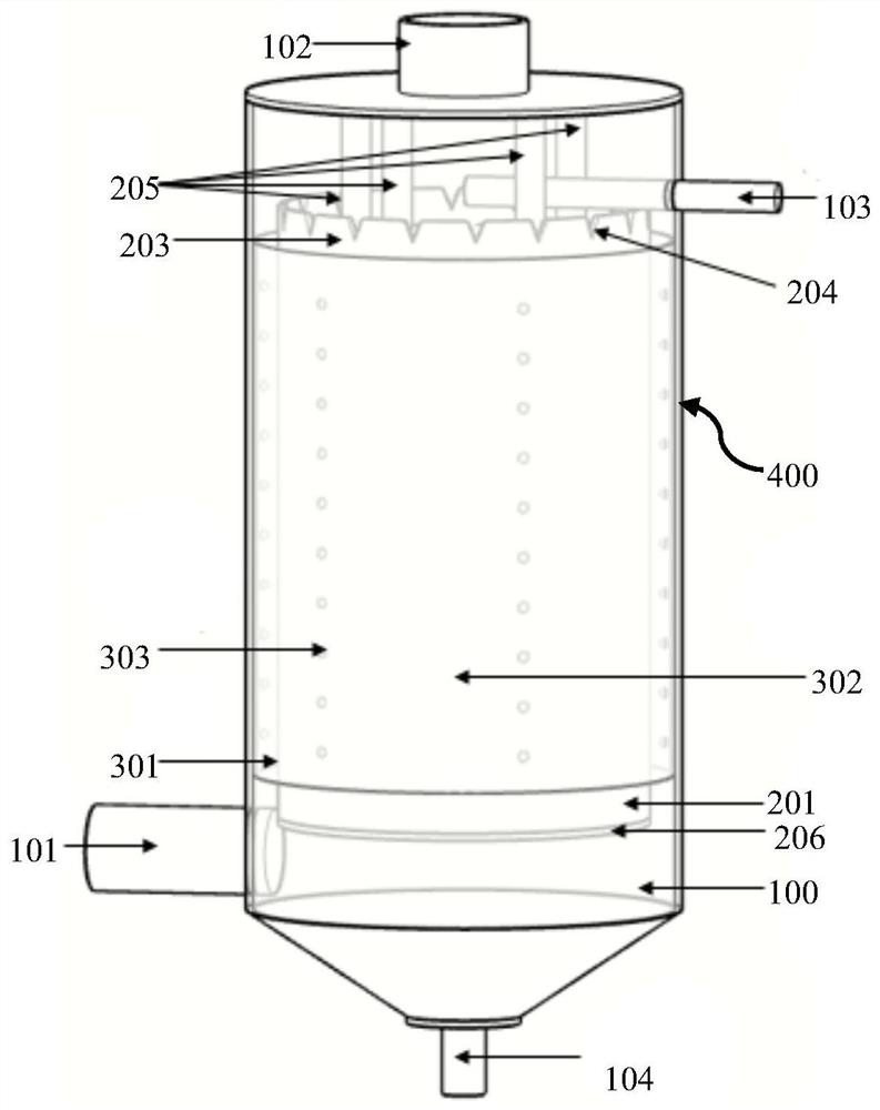 Falling film liquid humidity regulator and method based on polarization effect of high voltage electrostatic field