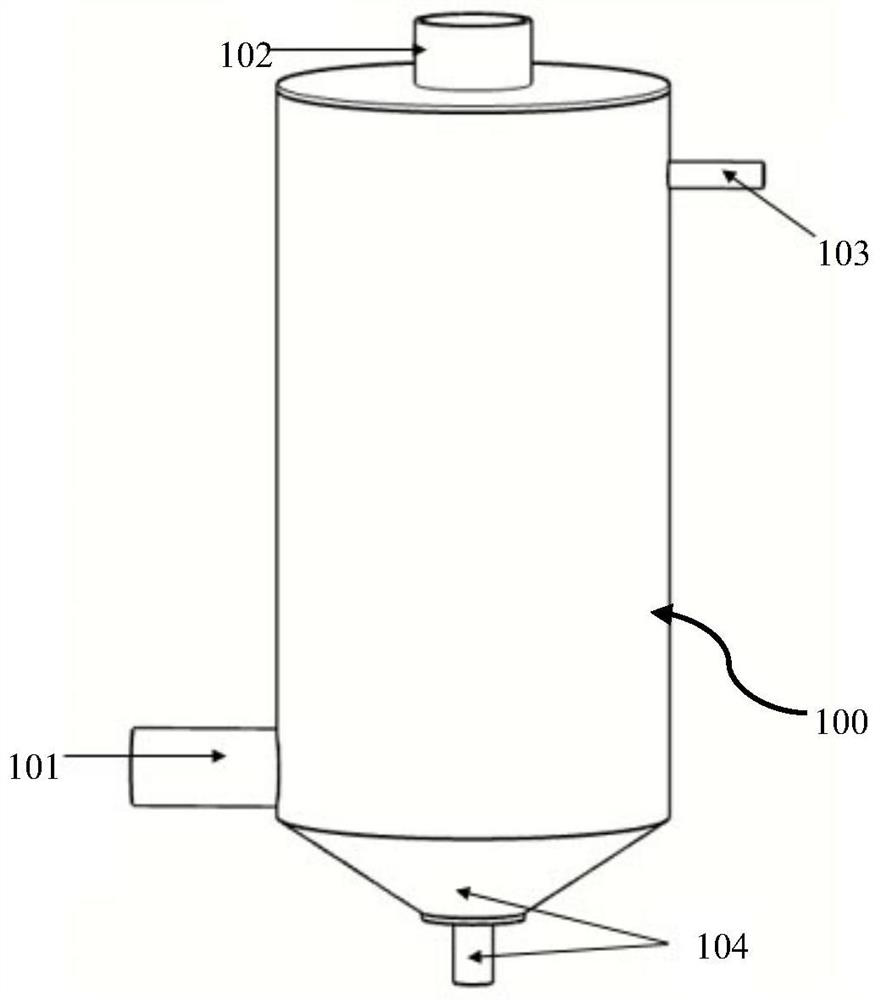 Falling film liquid humidity regulator and method based on polarization effect of high voltage electrostatic field