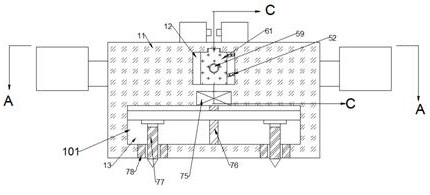 Equipment for measuring diameter of agilawood and collecting agilawood