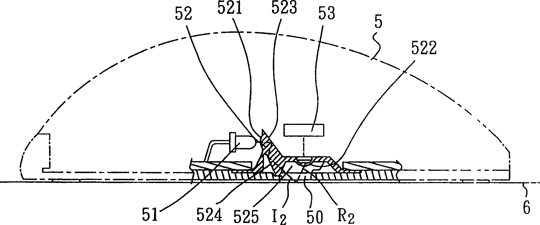 Optical mechanism improvement for optical mouse