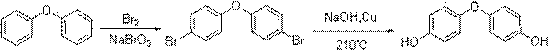 Preparation method of 4,4'-dihydroxydiphenyl ether