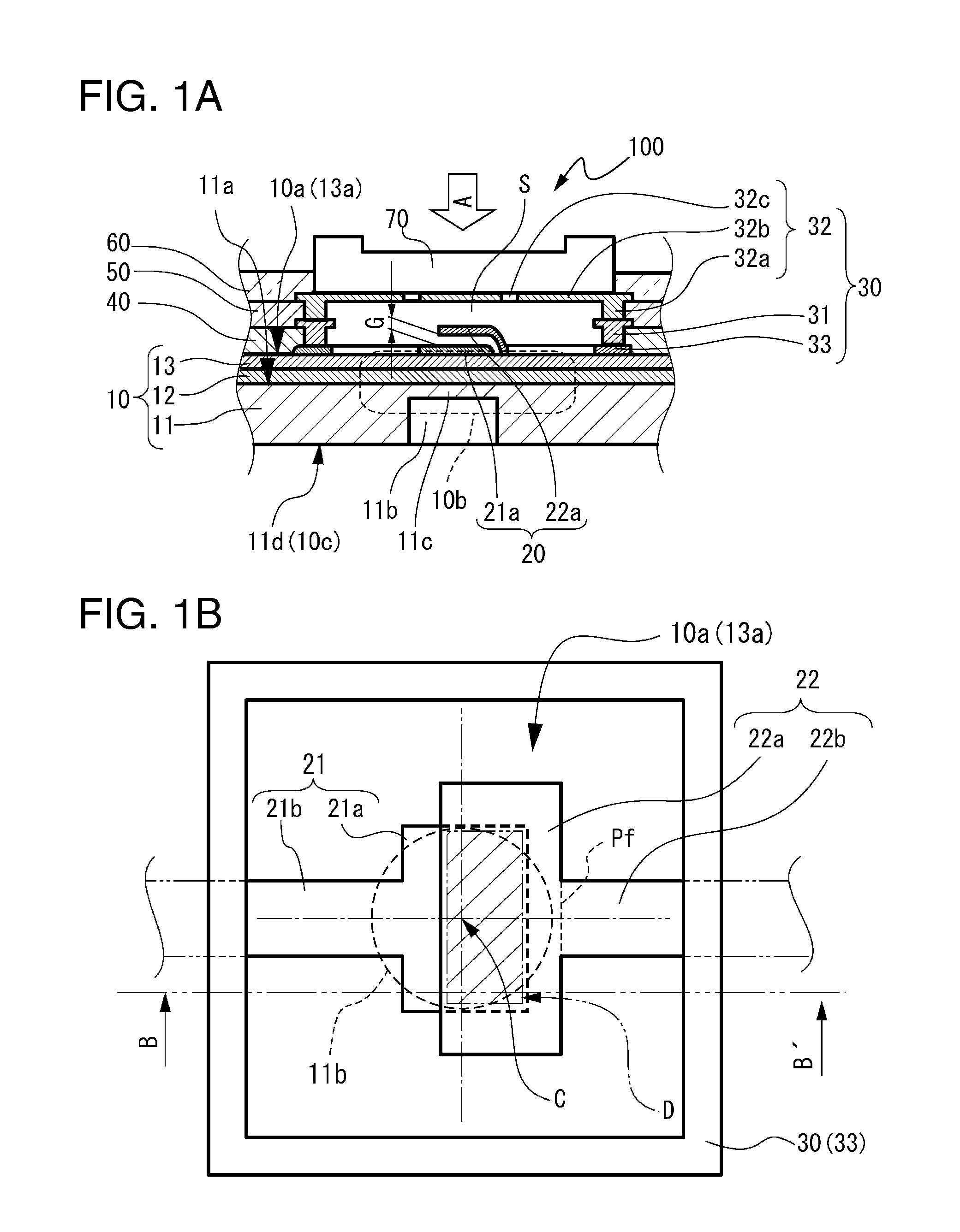 MEMS element, electronic device, altimeter, electronic apparatus, and moving object