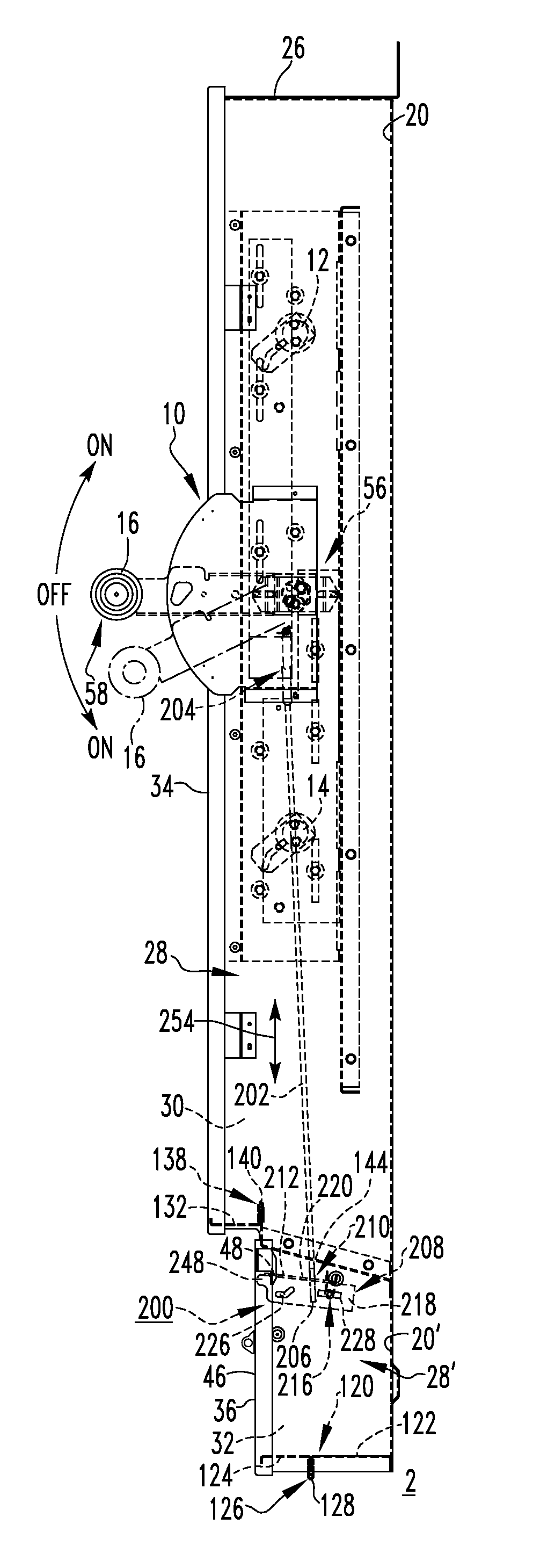 Safety switch, and enclosure and electrical connector assembly therefor