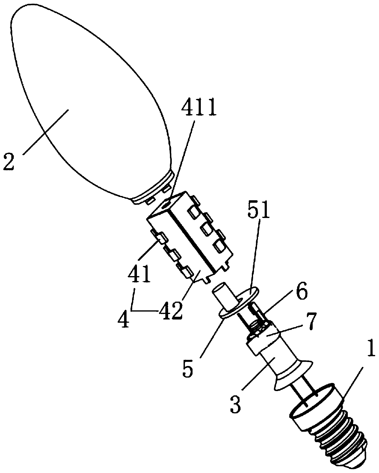 a led light bulb