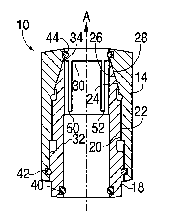 Sanitary hub assembly and method for impeller mounting on shaft