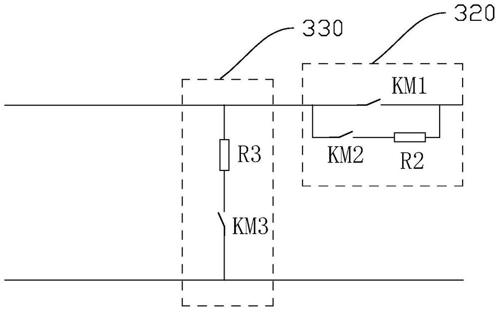 Hydrogen fuel cell system air compressor control system and method and storage medium