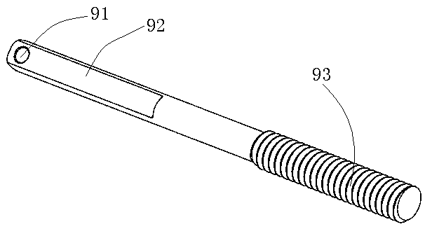 Curved screen adjustable feeding system