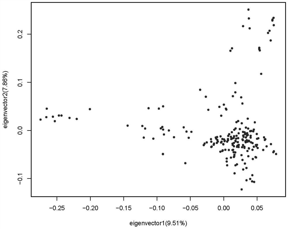 SNP molecular marker method and primers used in screening goose egg quality