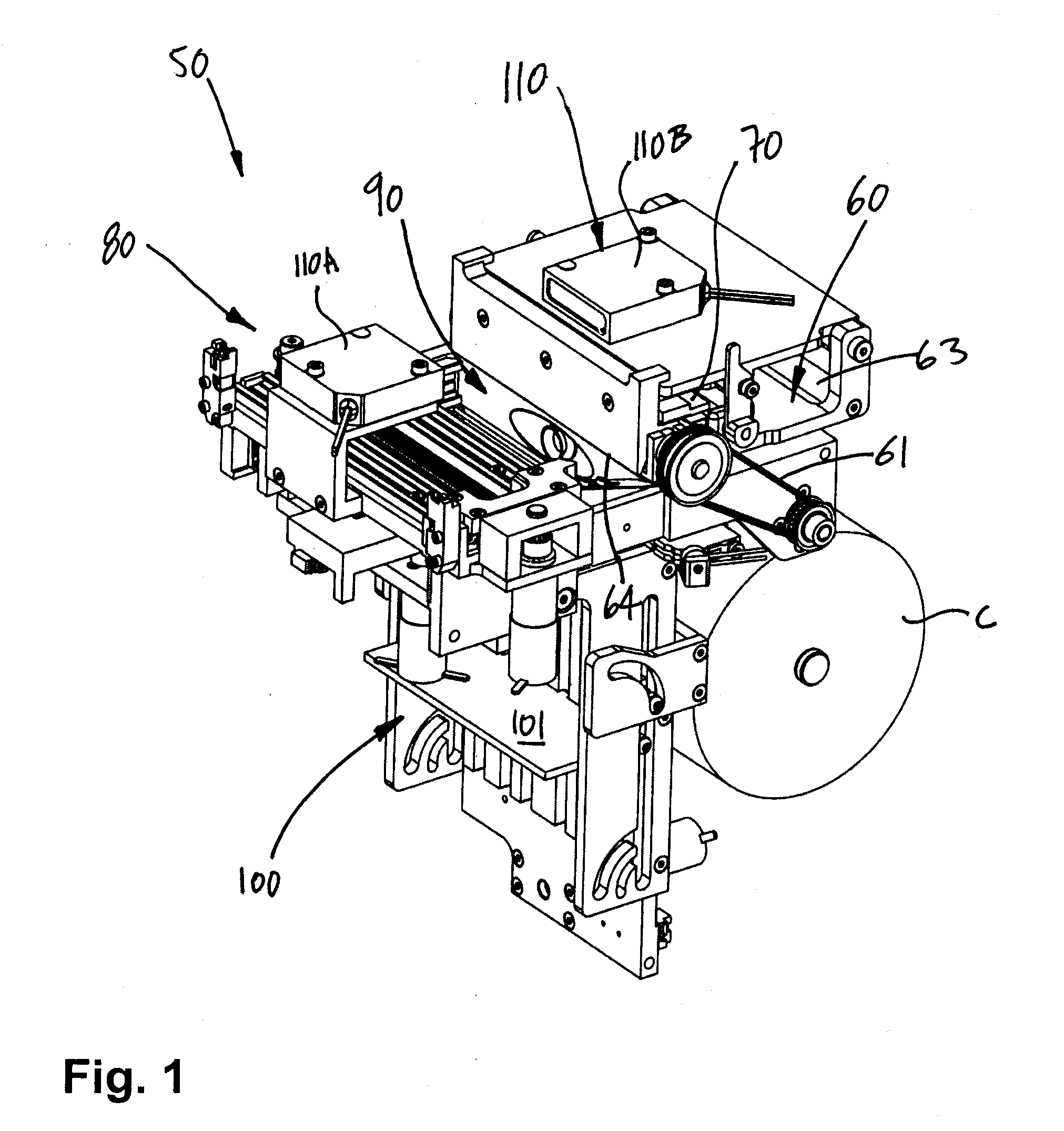 Distribution system and method