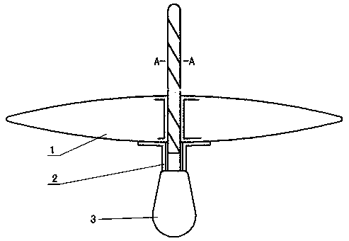 A ufo launcher toy for children