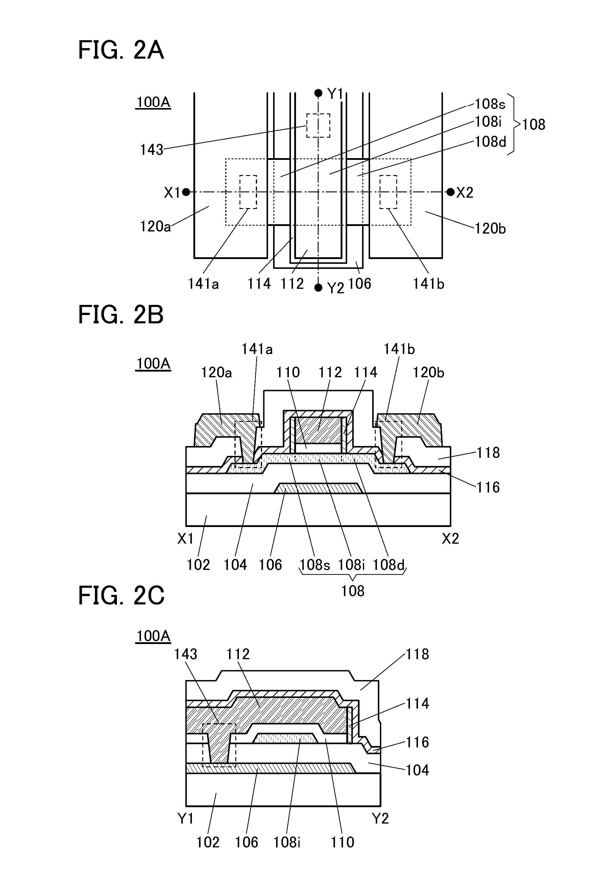 Semiconductor device and display device including the semiconductor device