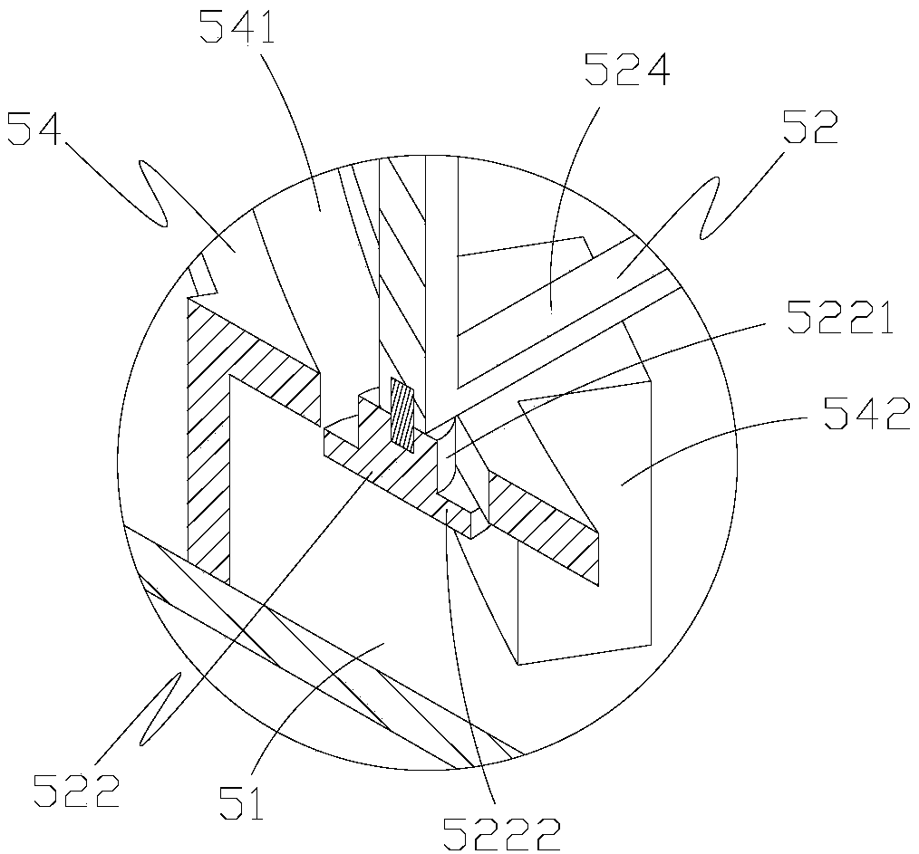 Cleaning device for brake pistons