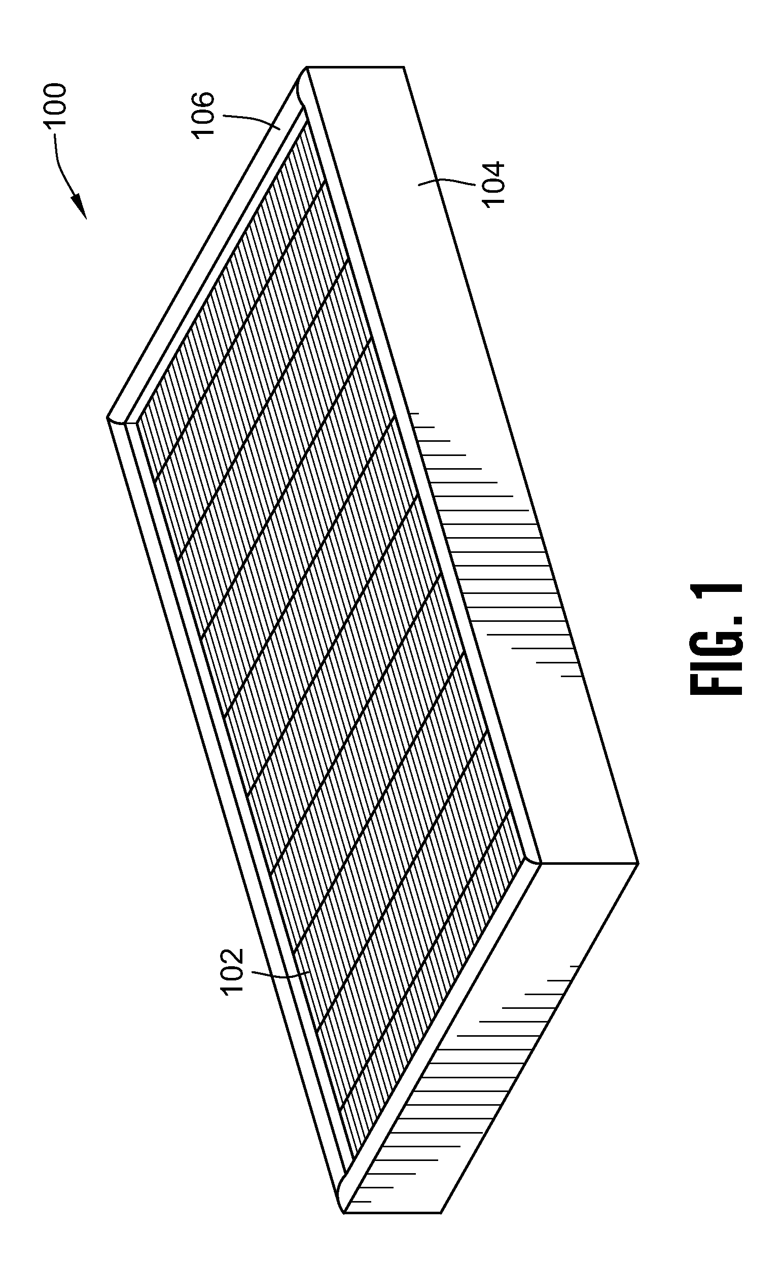 Air cooling system incorporating membrane-free filter and/or integral framing for filter