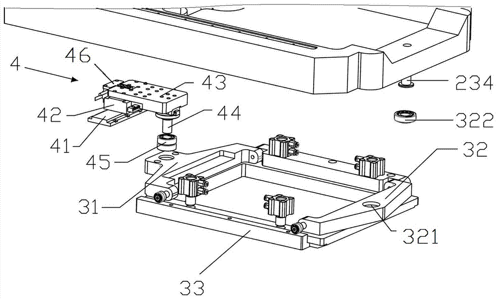Multi-axis linkage adjustment device