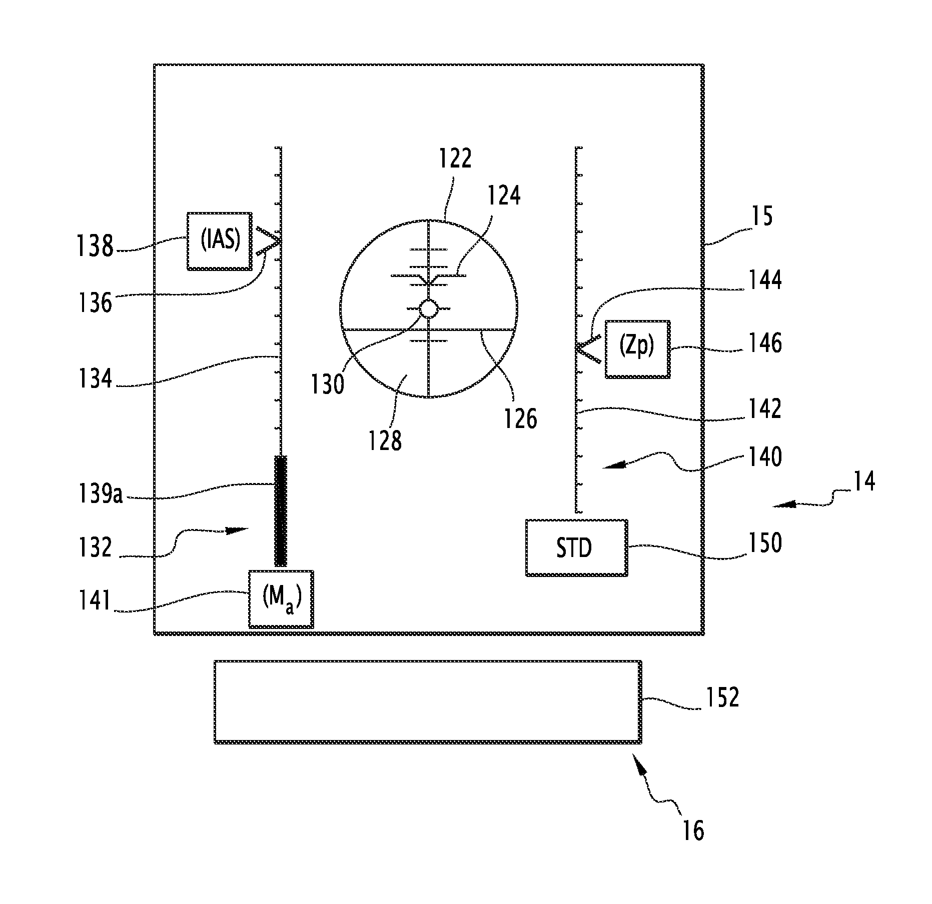 Method for determining the estimated weight of an aircraft and corresponding system