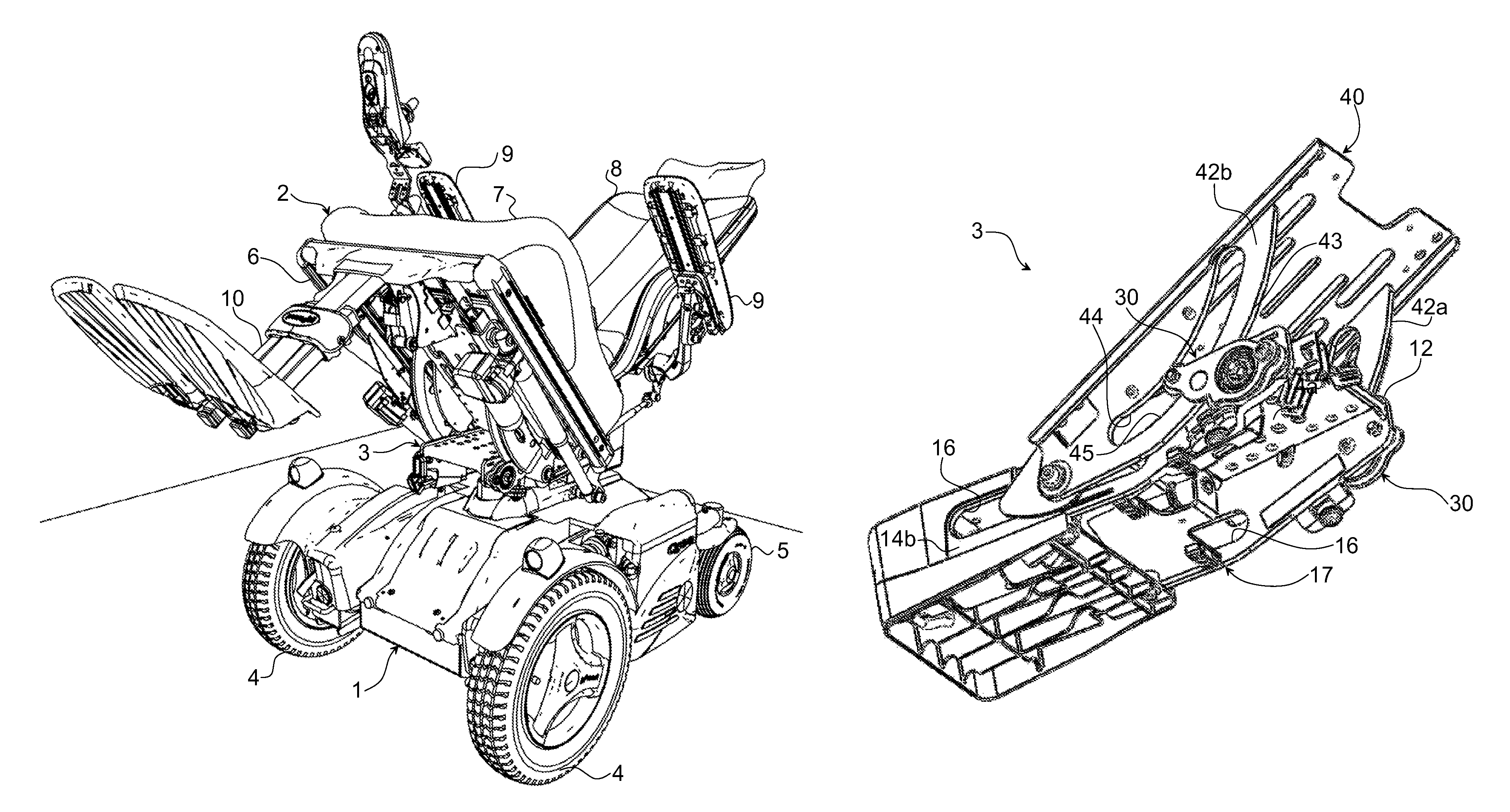 Seat tilt apparatus