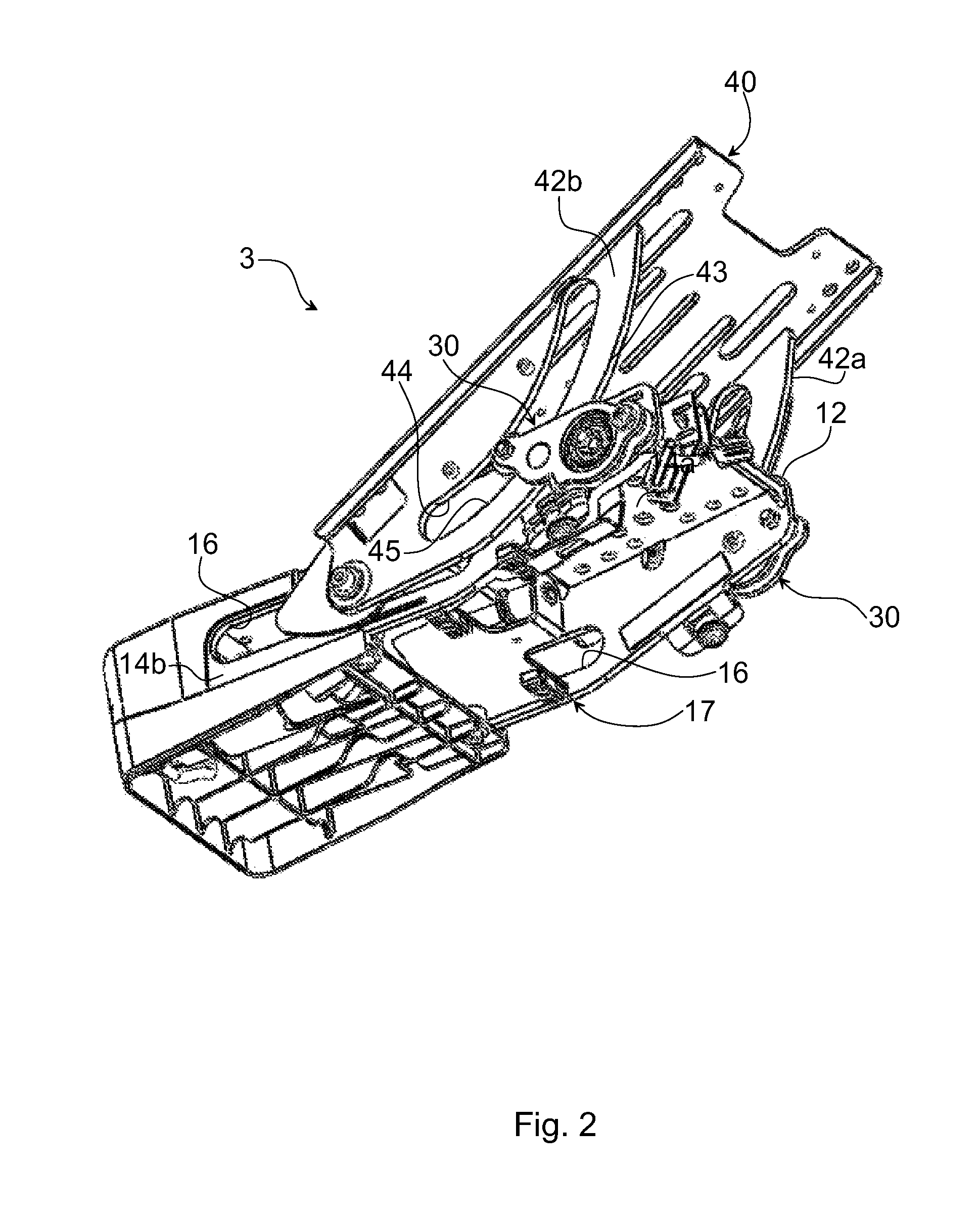 Seat tilt apparatus