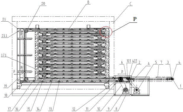 Automatic proofing and steaming integrated machine