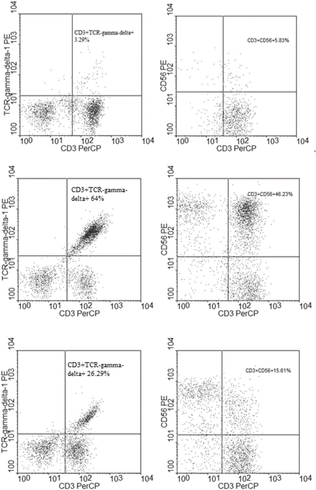 Method for jointly preparing CAR-VGamma9VDelta2T cells and CAR-NKT cells
