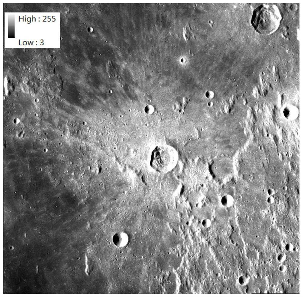 A Geological Mapping Method of Lunar Impact Craters Based on Remote Sensing Data