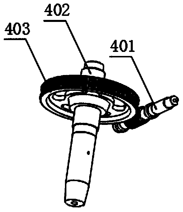 Intelligent security monitoring device for building