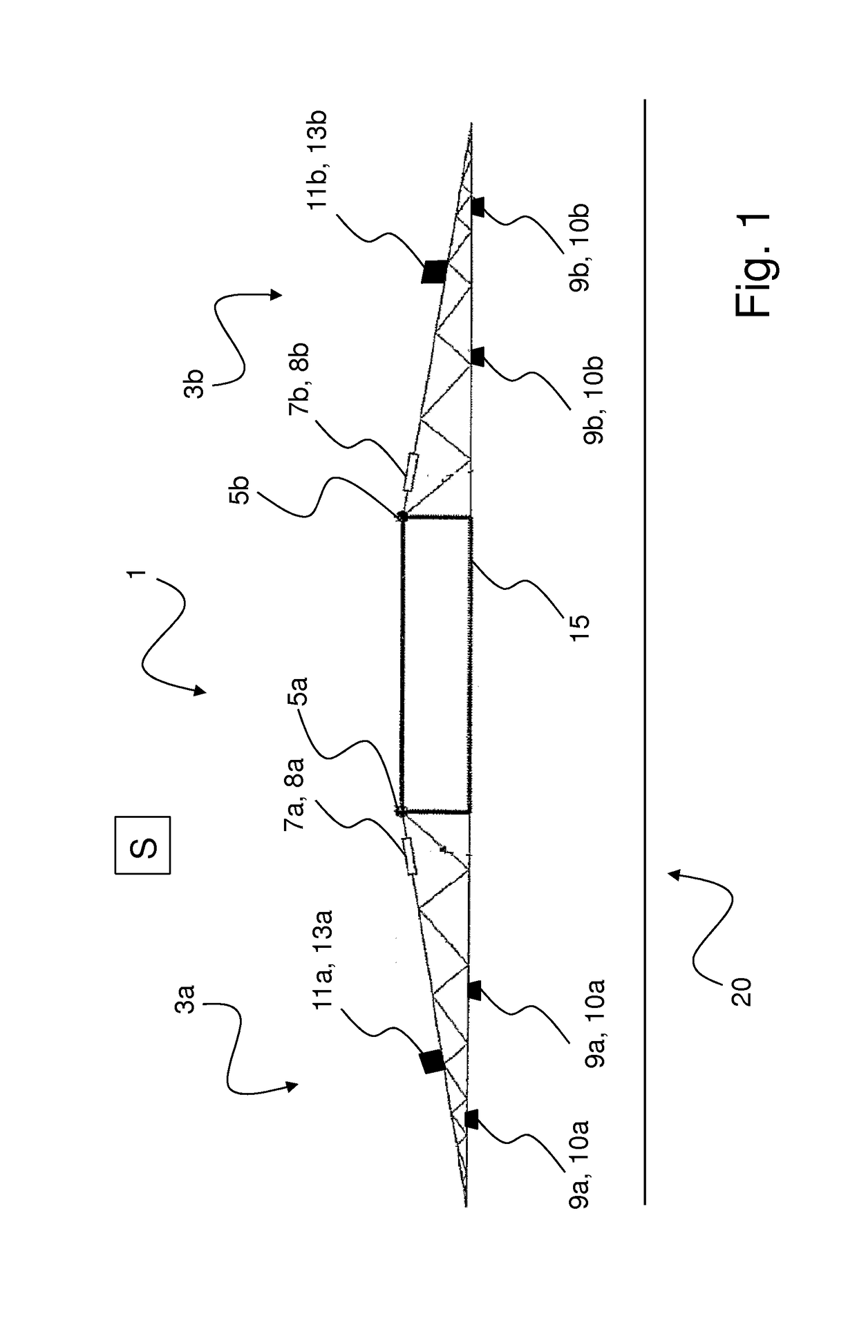 Device for discharging liquids, and method for controlling the movement of at least two extension arms of an agricultural field sprayer