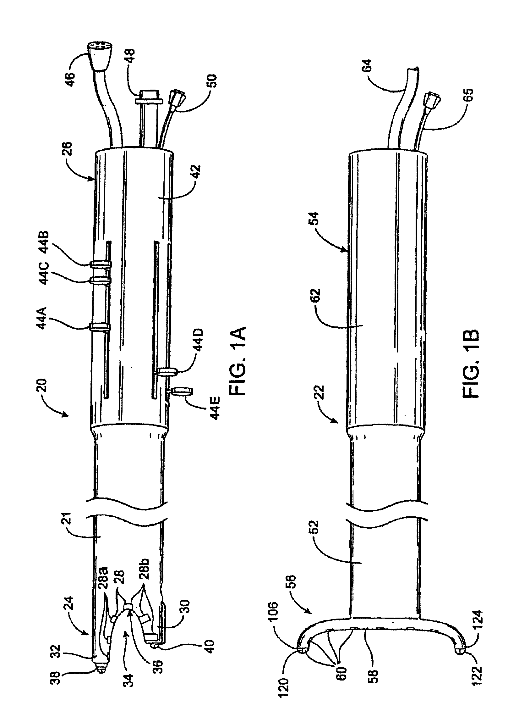 Apparatus and method for ablating tissue
