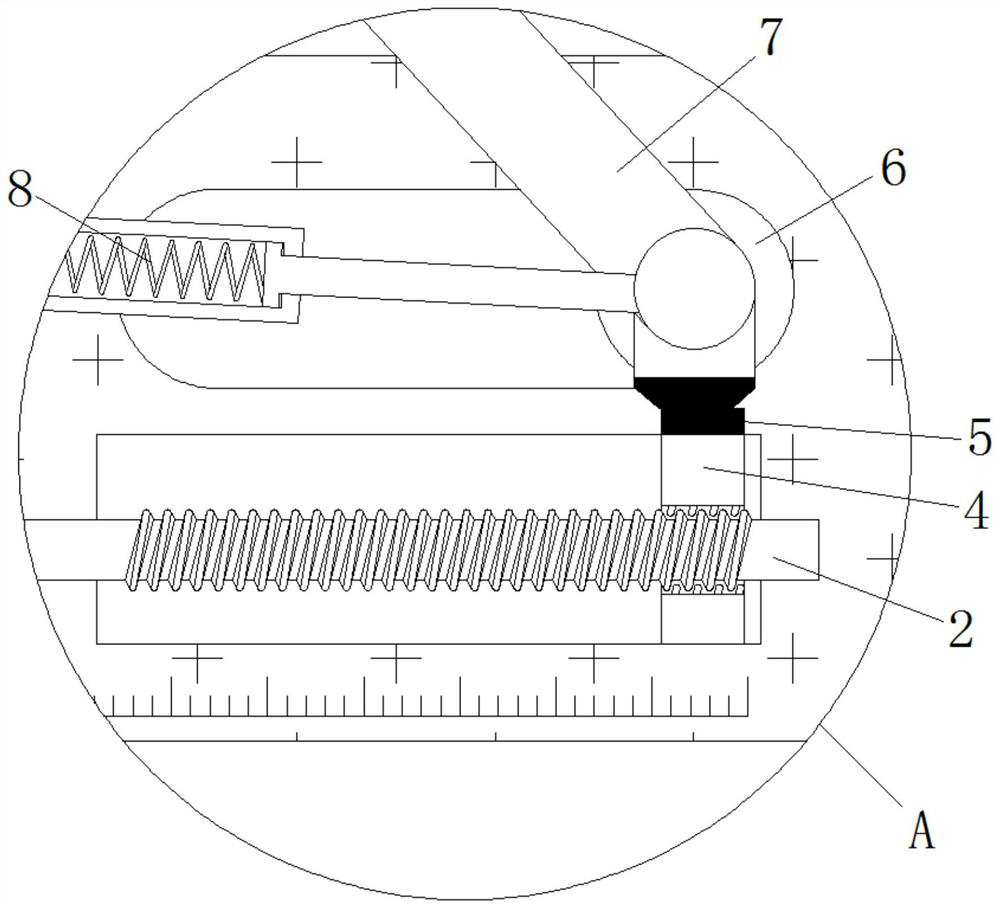 A stable textile winding device based on intelligent production