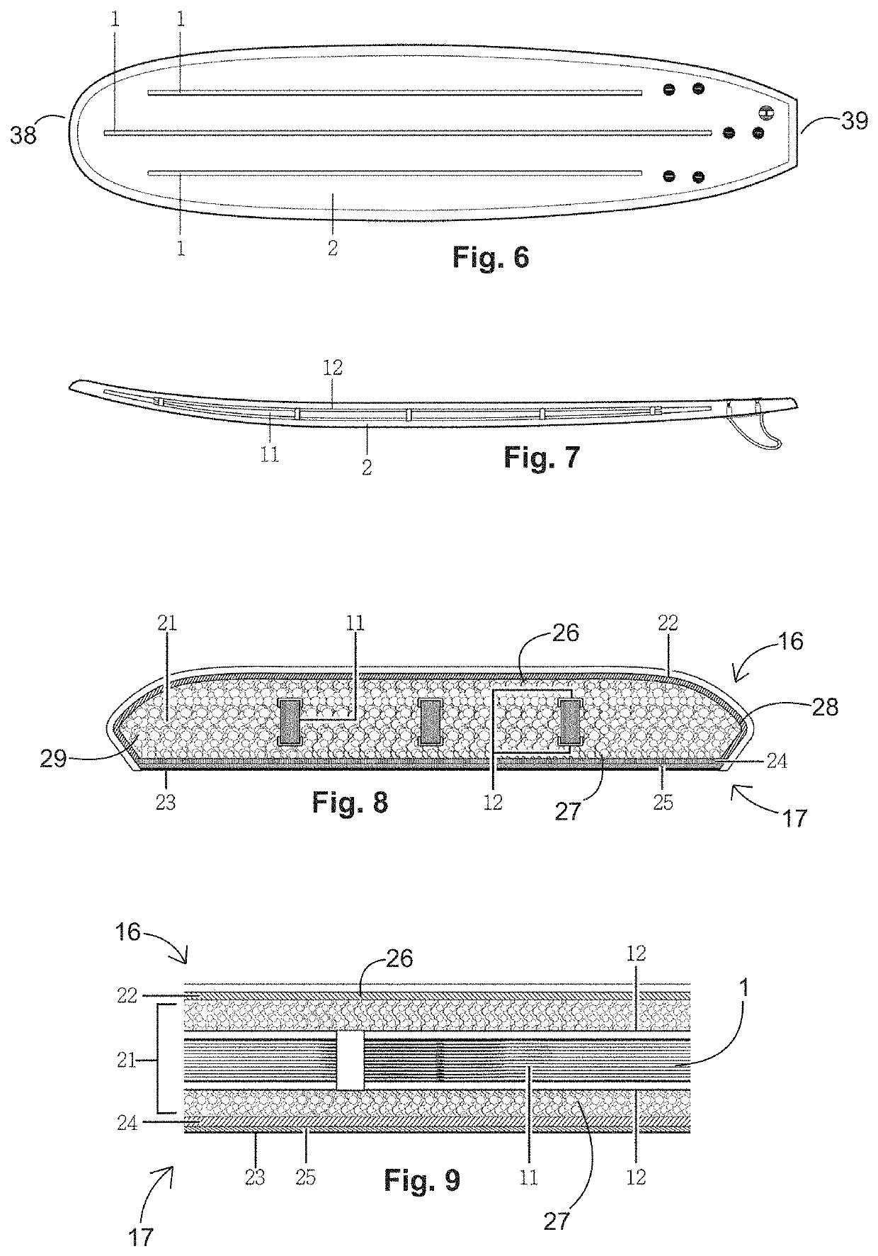 Break resistant composite stringer system