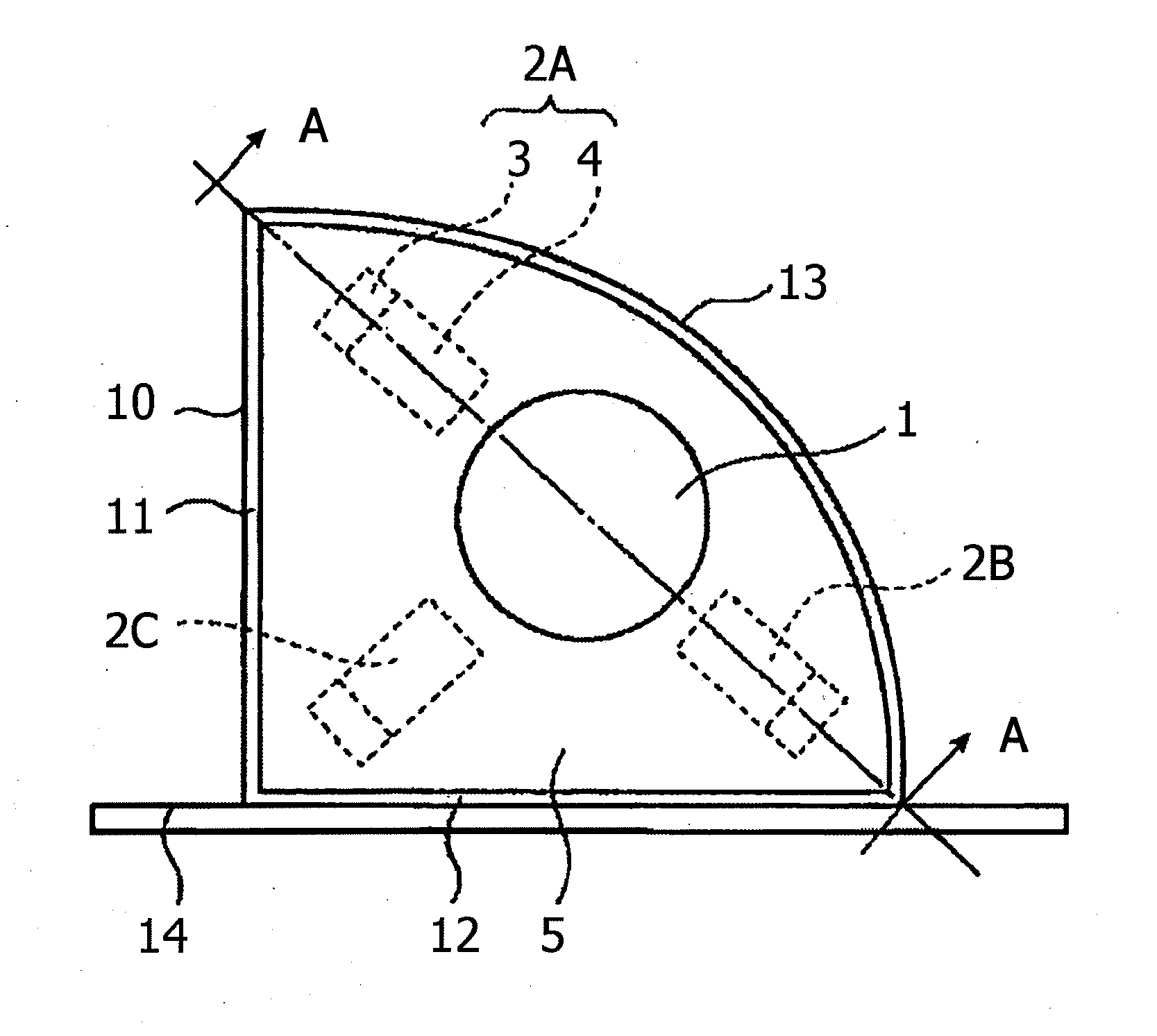 Blood oxidation inhibiting apparatus