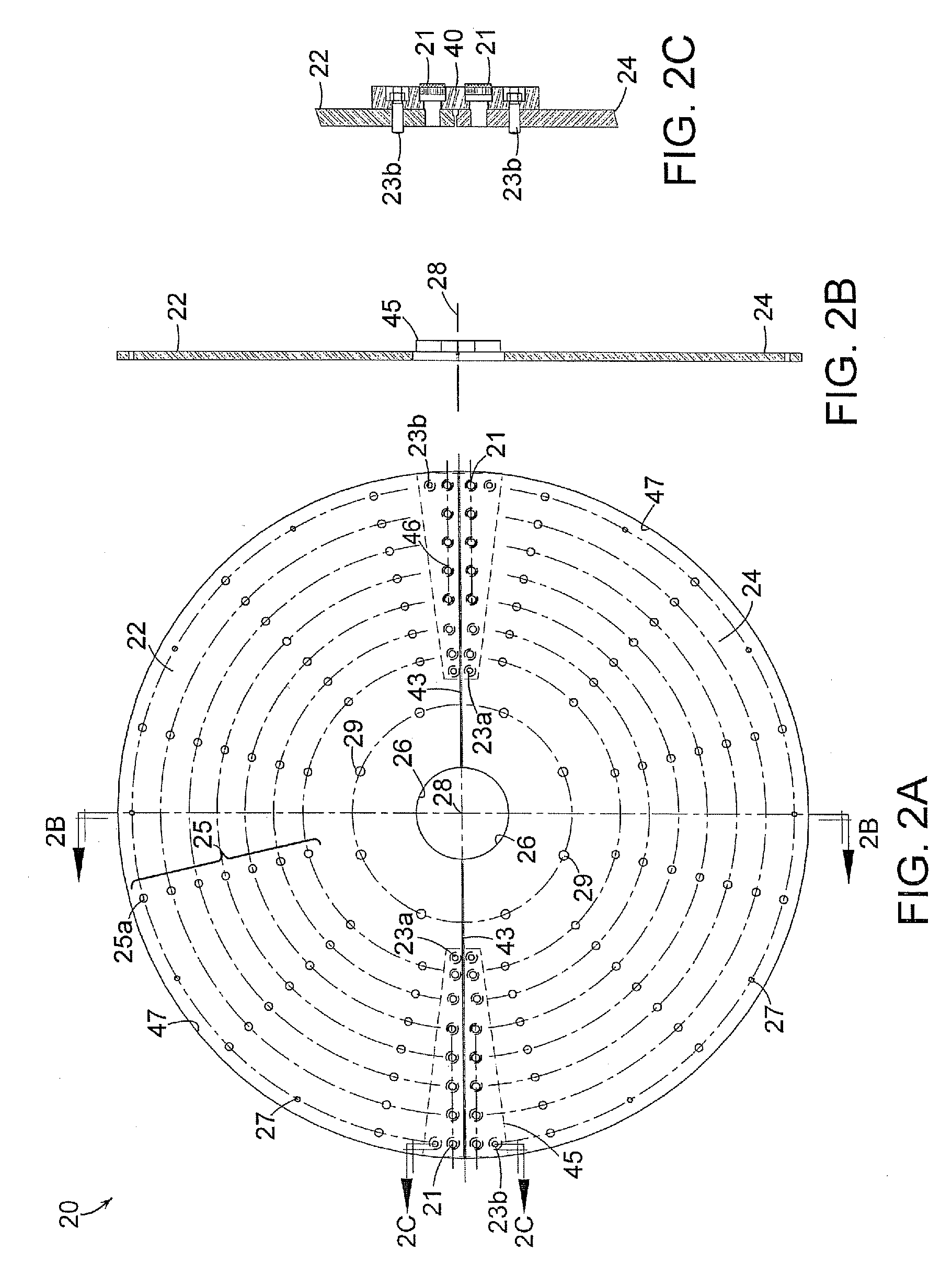 Split Fan Wheel and Split Shroud Assemblies and Methods of Manufacturing and Assembling the Same