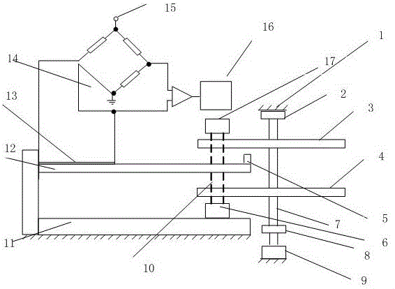 Light momentum-excited nano beam microparticle mass measuring device and method